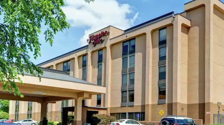 Hampton Inn Charlotte-Gastonia Ngoại thất bức ảnh