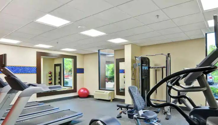 Hampton Inn Charlotte-Gastonia Ngoại thất bức ảnh